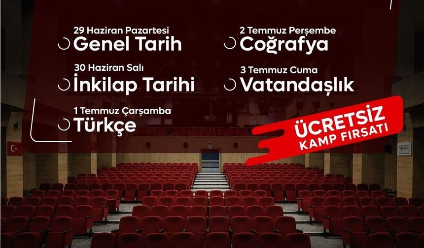 KPSS adaylarına büyük destek