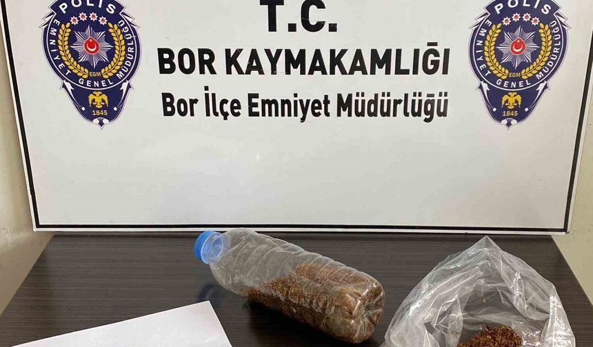 Narkotik operasyon: 2 şüpheli tutuklandı