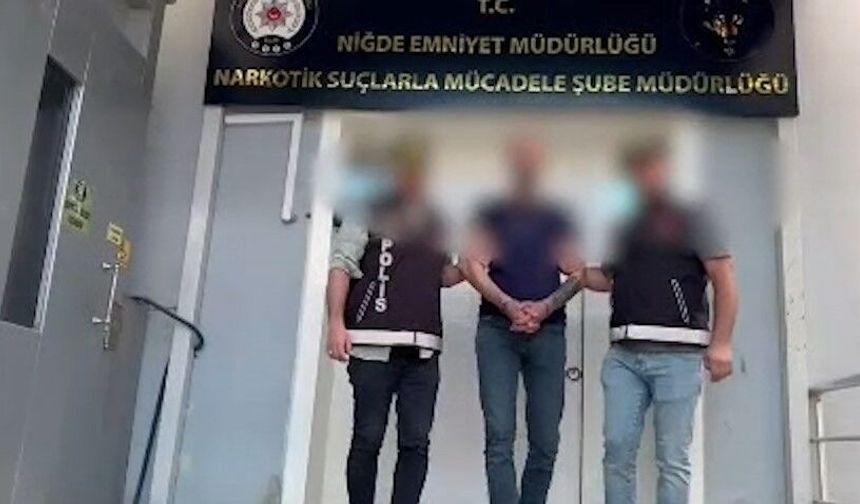 Narkotik suçundan aranan hükümlü yakalandı