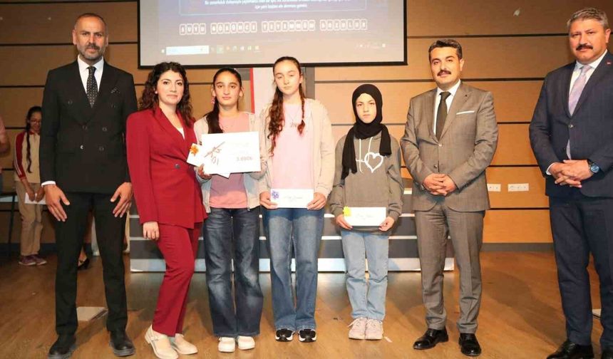Öğrenciler il finalinde kıyasıya yarıştı