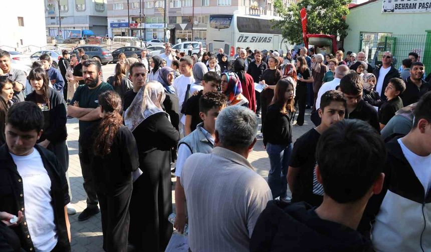 Sivas'ta LGS heyecanı başladı