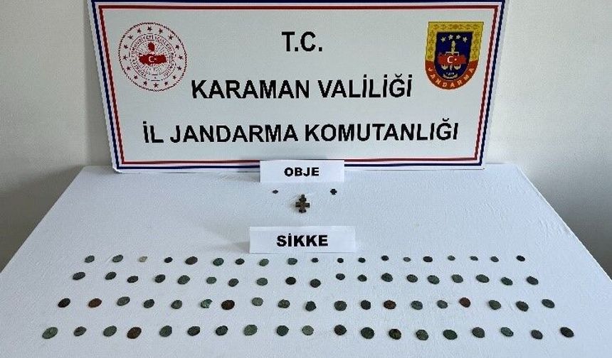 Tarihi eser ele geçirildi: 7 tutuklama