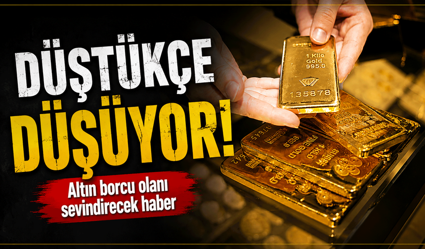 Altında sert düşüş devam ediyor!