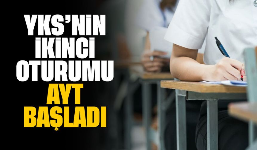 YKS'nin İkinci Oturumu AYT Başladı: Milyonlarca Aday Üniversite Hayali İçin Ter Döküyor