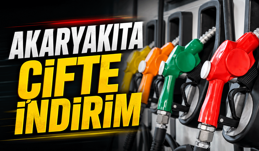 Benzin ve motorine indirim