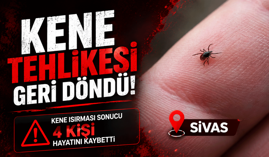 Kene nedeniyle 4'üncü ölüm