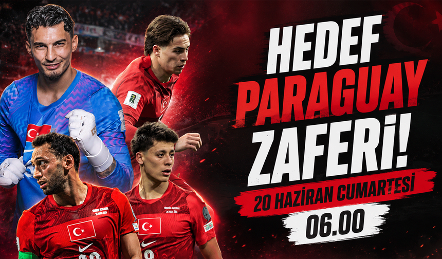 A Milli Takımımız’da Paraguay hazırlıkları devam ediyor