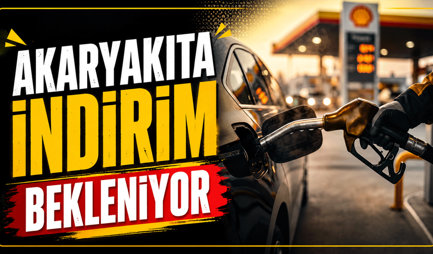 Sürücülerin sevdiği haber: Motorine indirim geliyor