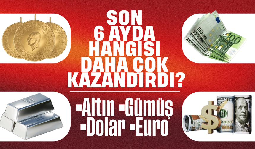 Hangi yatırımcı ne kadar kazandı? Dolar mı daha çok kazandırdı altın mı?