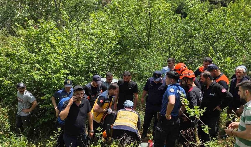 3 gündür aranan kadın ormanlık alanda sağ bulundu