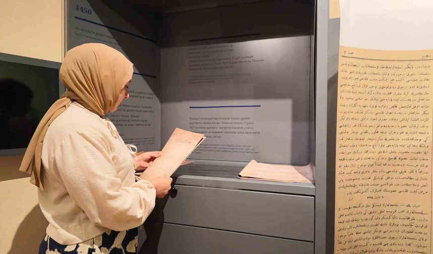 Çankırı'da iletişimin binlerce yıllık geçmişi bu müzede yaşatılıyor