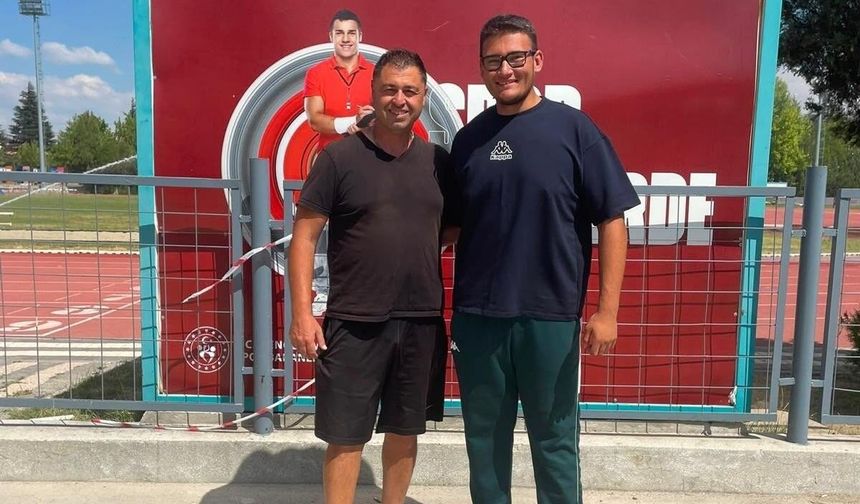 Eskişehirli milli sporcu Mehmet Efe Gür, Avrupa Şampiyonası'na gidiyor