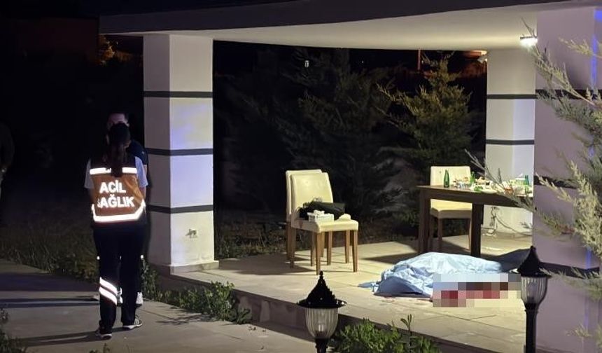 İçki masasında cinayet: 1 ölü