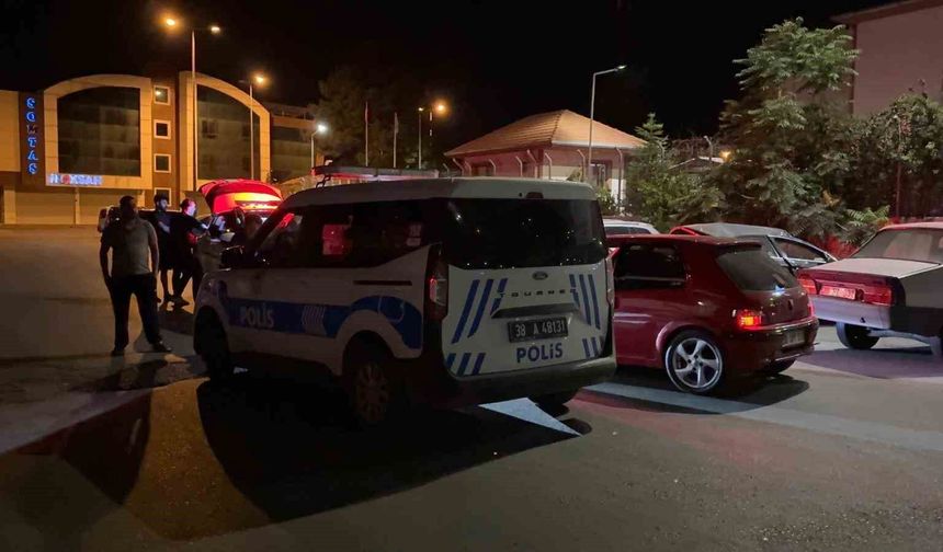 Kayseri'de 'dur' ihtarına uymayan alkollü sürücüye 225 bin TL ceza