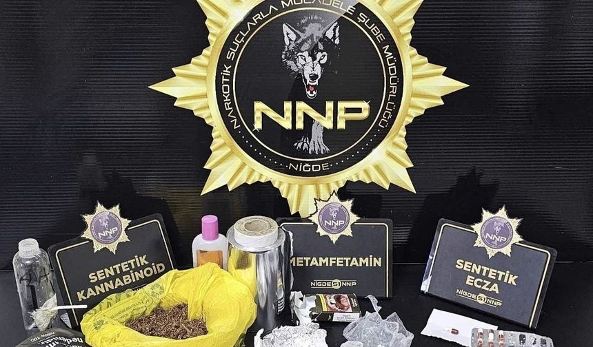 Nakotik operasyonu: 4 şüpheli tutuklandı