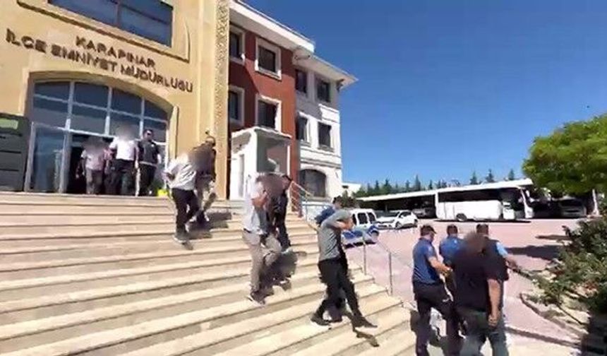 Narkotik madde tacirlerine operasyon