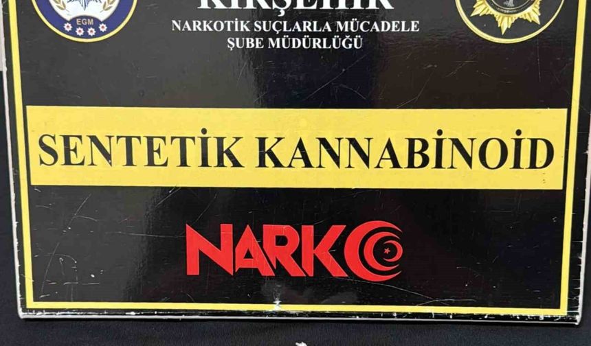 Narkotik operasyonunda 2 şüpheli tutuklandı