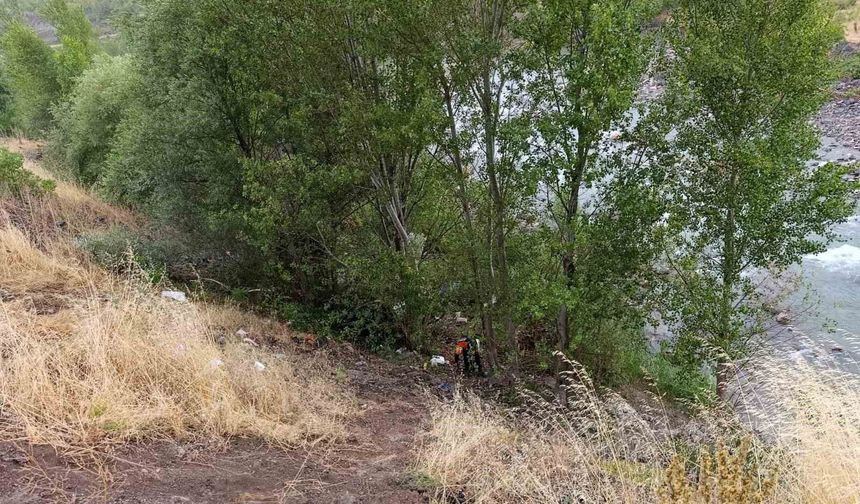 Otomobil dereye uçtu: 1 çocuk hayatını kaybetti, 4 kişi yaralandı
