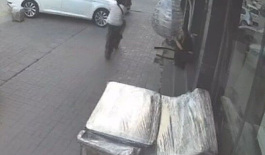 Otomobile çarpan bisikletli çocuk yaralandı