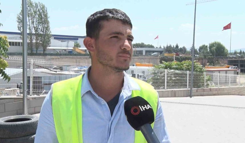 Sevdiği kızın babası 800 bin lira başlık parası istedi, çareyi inşaatlarda çalışarak arıyor