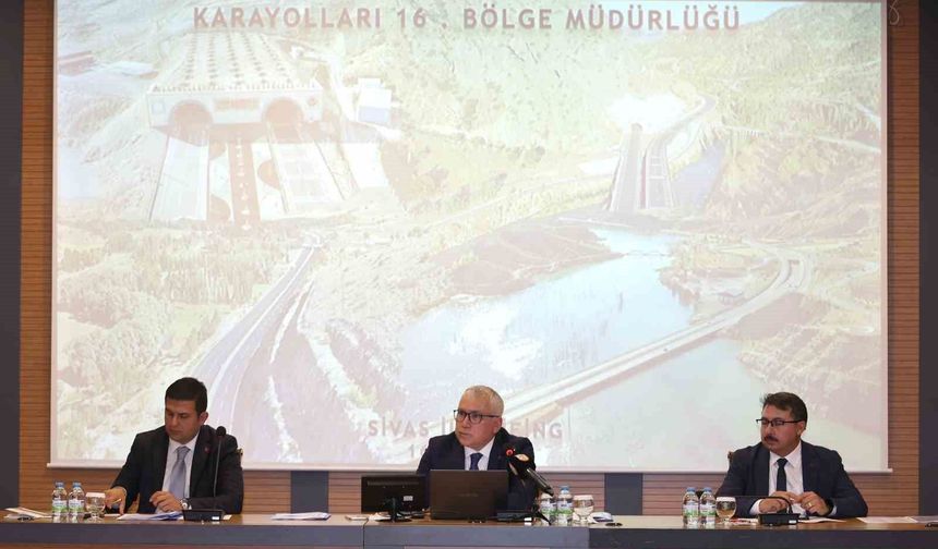 Sivas'ta kamu yatırımlaınrda 6 ayda 4 milyar 147 milyon lira harcandı
