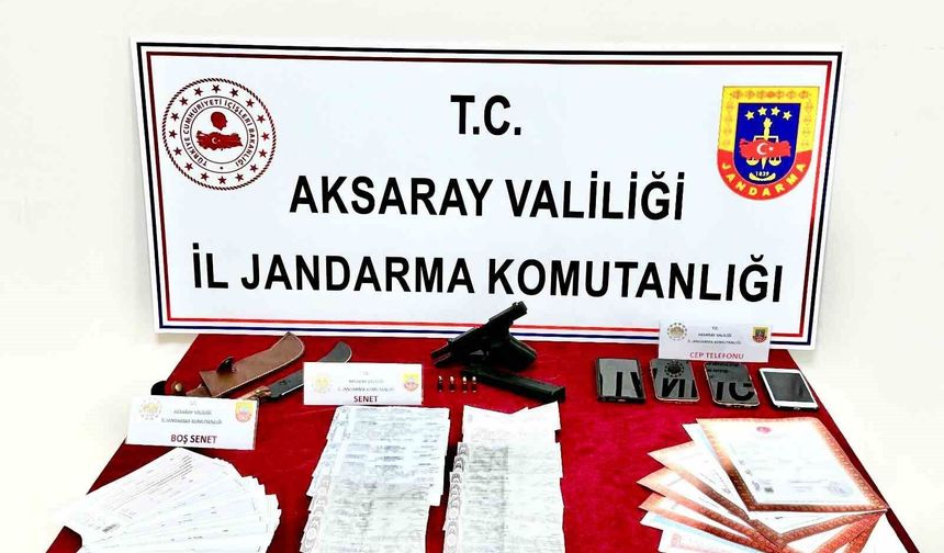 Tefeci operasyonu: 1 tutuklama