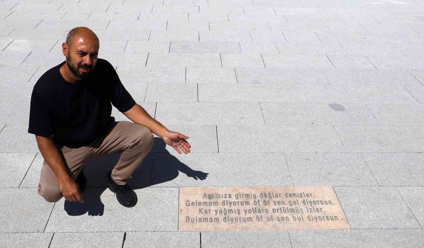 Türkiye'de bir ilk oldu, Sivas'ta kaldırımlar dile geldi