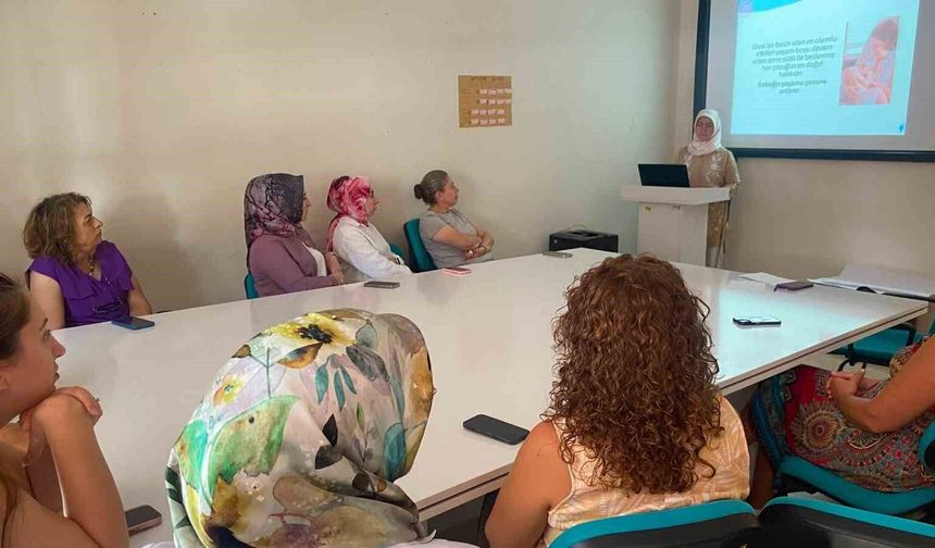 Anne sütünün önemi anlatıldı