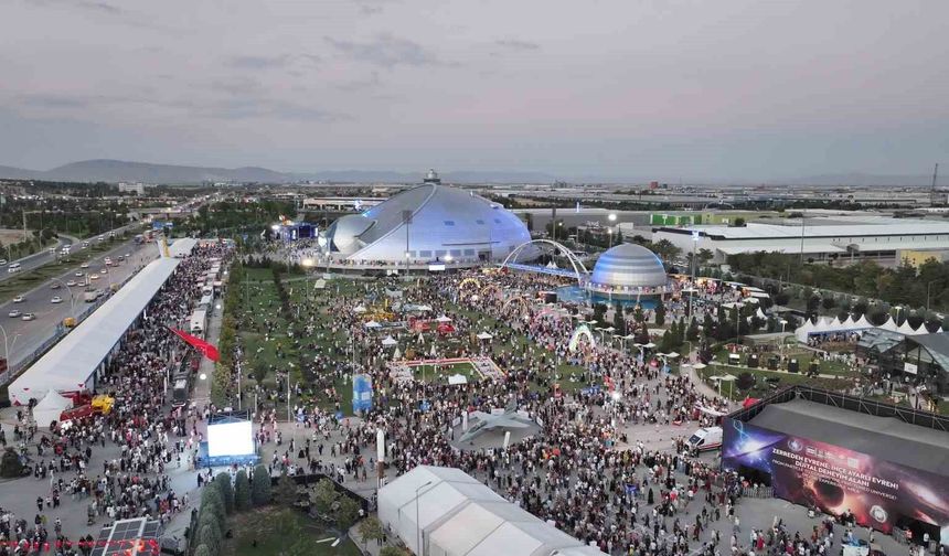 Başkan Altay 11. Konya Bilim Festivali'ne katılan ve katkı sunan herkese teşekkür etti
