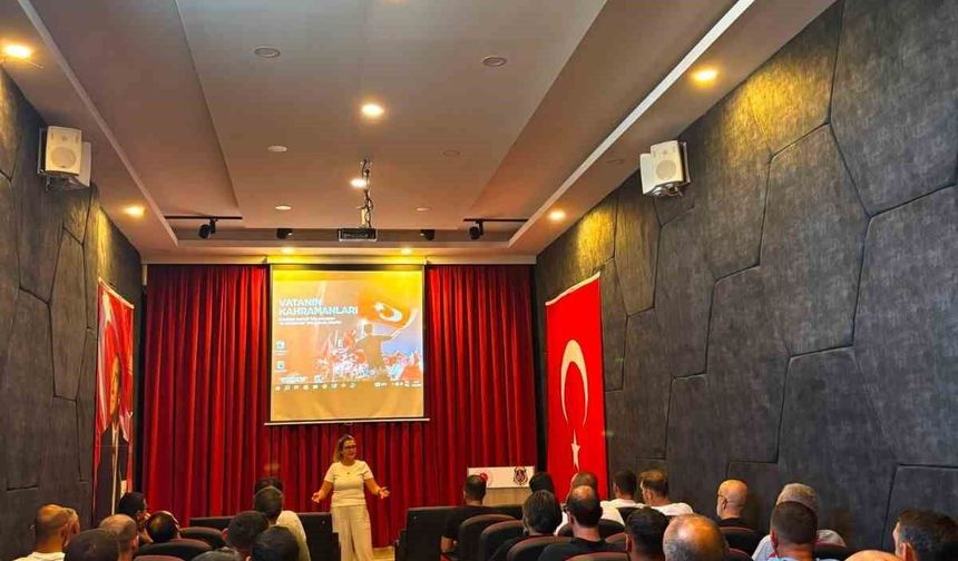 Cezaevlerindeki hükümlülere 'Sağlıklı Aile' eğitimi