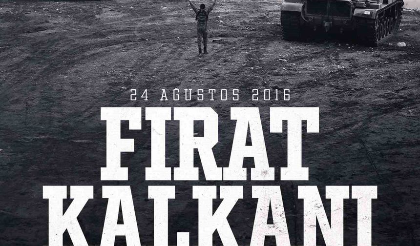 Cumhurbaşkanı Erdoğan: 'Fırat Kalkanı Harekâtı'nın yıl dönümünde aziz şehitlerimizi rahmetle, kahraman gazilerimizi şükranla yâd ediyorum'