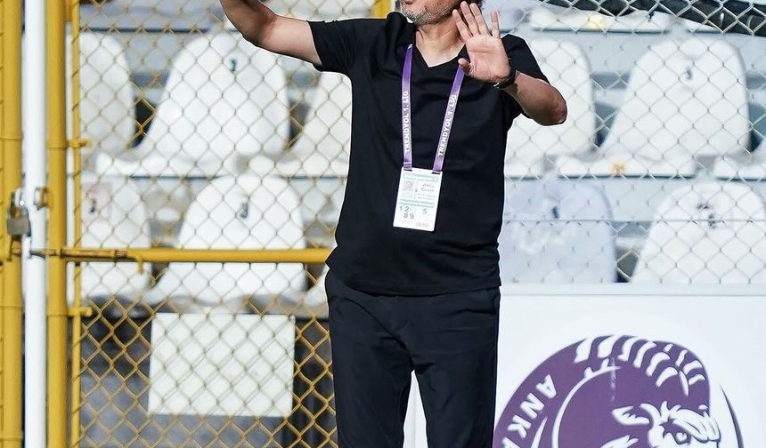Kayserispor Teknik Direktörü Atila Gerin: 'Henüz yolun başındayız'