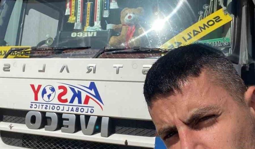 Kazada hayatını kaybeden sürücünün kaza öncesi çektiği son görüntüler ortaya çıktı