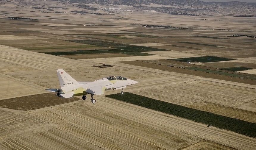 Teslim edilecek ilk HÜRJET, Gök Vatan'la buluştu