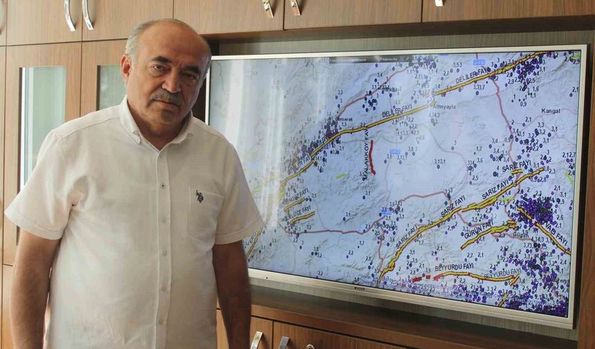 Uzmanından depremle ilgili açıklama: 'Korkmaya, endişelenmeye gerek yok'