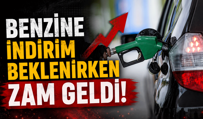 Sürücülere kötü haber: Benzine indirim beklenirken zam geliyor