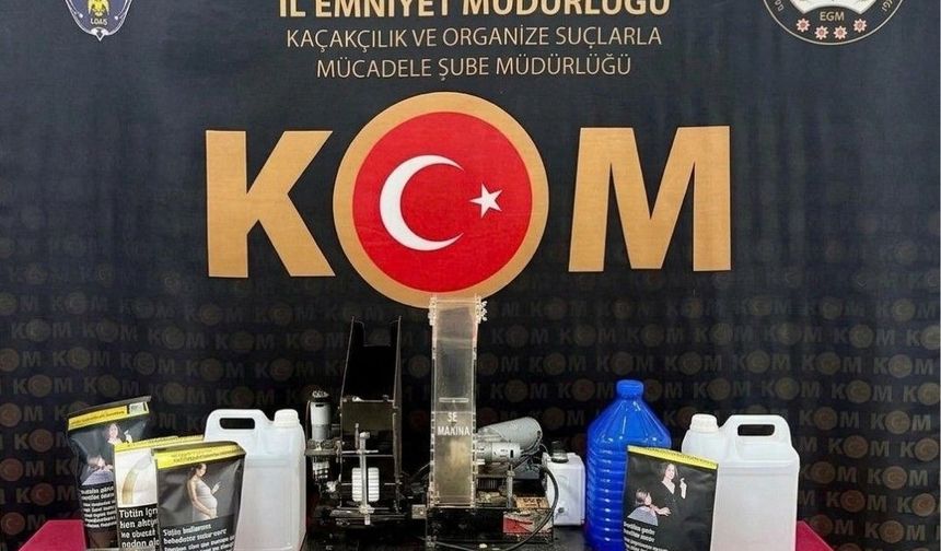 5 bin makaron ele geçirildi