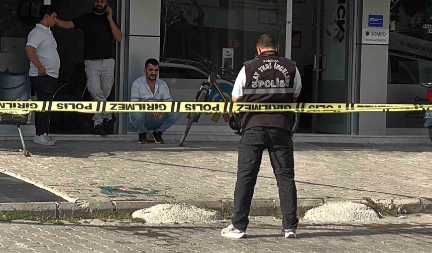 5. kattan düşen adam hayatını kaybetti