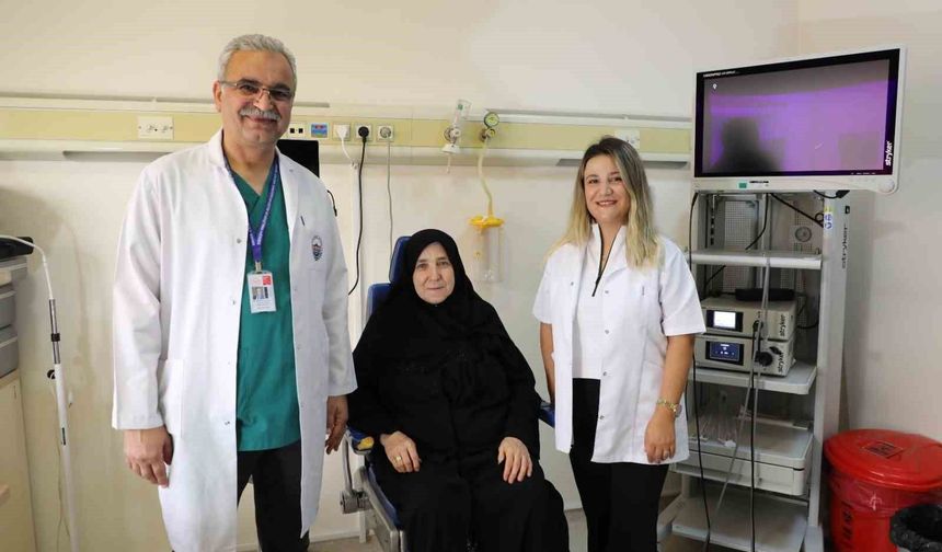 67 yaşında yeniden duymaya başladı