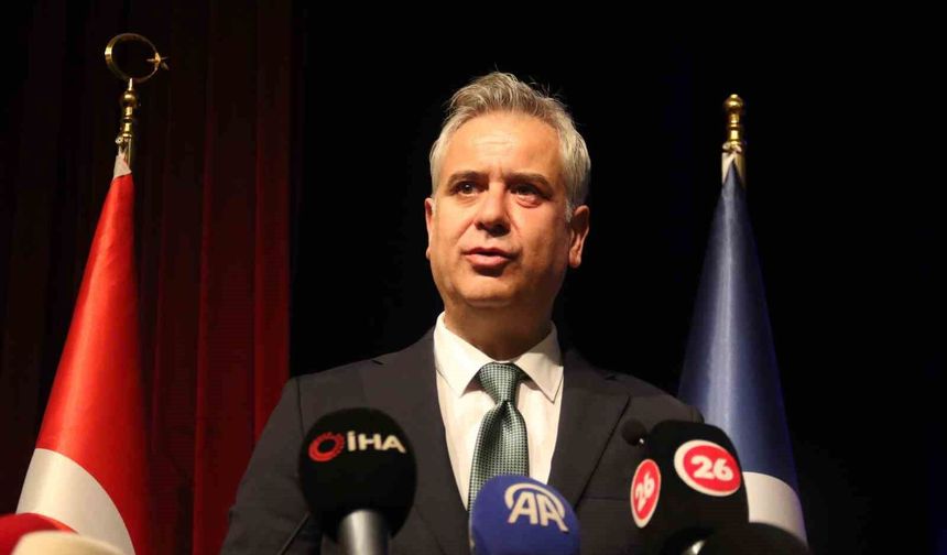 AK Parti'li Yalçın: 'Biz en güçlü dönemimizdeyiz; ortada silah varken hiçbir şey konuşulamaz'