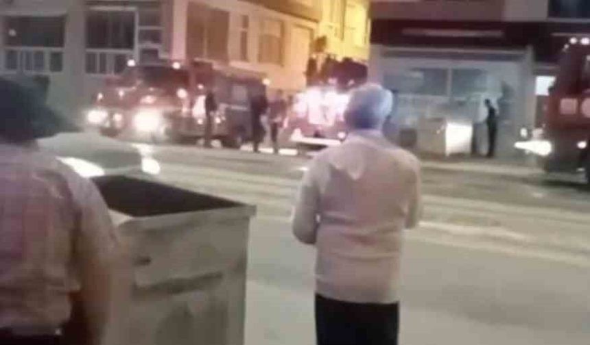 Eskişehir'de bir evde çıkan yangın büyümeden söndürüldü