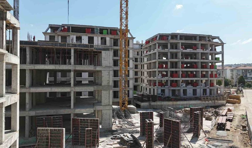 Gündoğdu 2. Etap B Projesi'nde kentsel dönüşüm çalışmaları