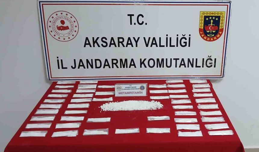 Konumla narkotik madde ticareti yapan şahıs jandarma operasyonuyla yakalandı