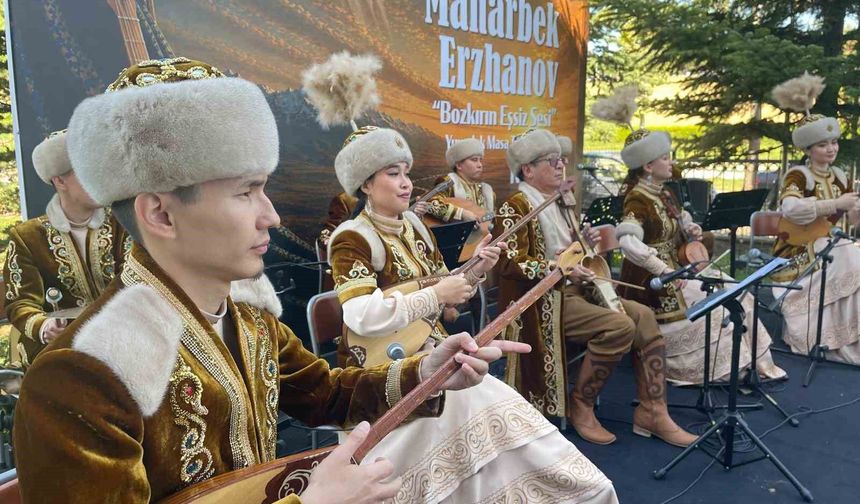 Manarbek Erzhanov, doğumunun 125. yılında anıldı