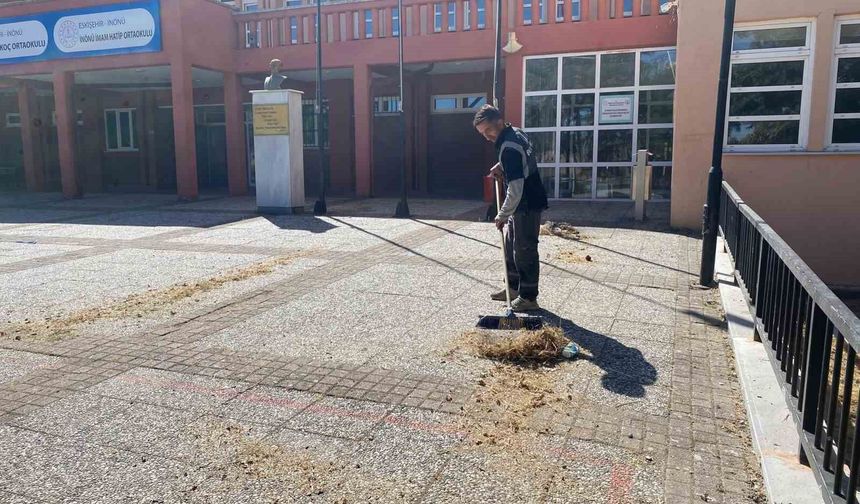 Okullarda yeni eğitim öğretim yılı hazırlıkları tamamlandı