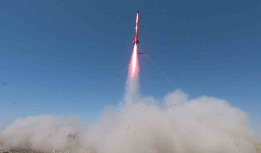 ROKETSAN'ın roket yarışması başladı
