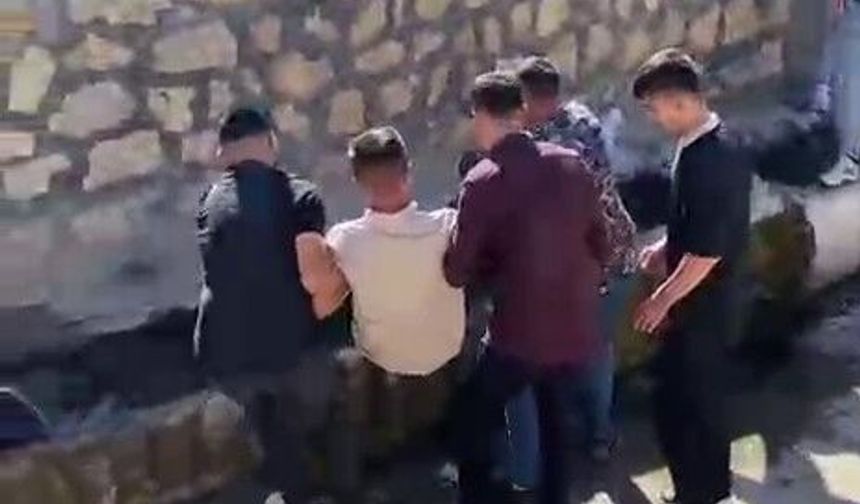 Şarkışla'da 'sulu' düğün geleneği: Damat unutamayacağı anlar yaşadı