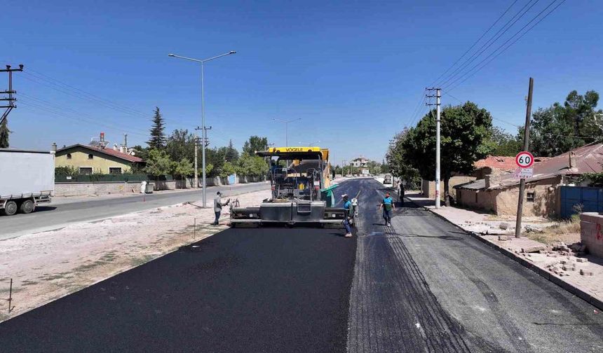 Tamamlanan güzergahlar ulaşıma açılıyor
