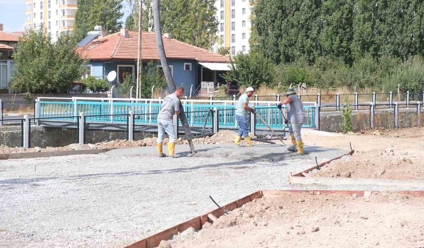 Üç bölgede eş zamanlı çalışma