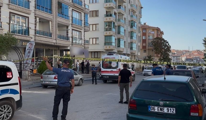 Yeğenini öldüren amca polise teslim oldu